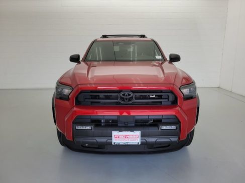 Used 2025 Toyota 4Runner SR5 RWD image 3