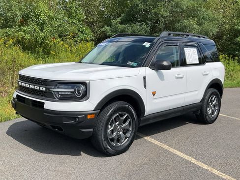 Certified 2023 Ford Bronco Sport Badlands w/ Premium Package AWD/4WD image 30