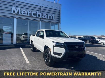 New 2026 Nissan Frontier SV