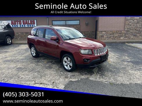 Used 2016 Jeep Compass Latitude AWD/4WD image 1