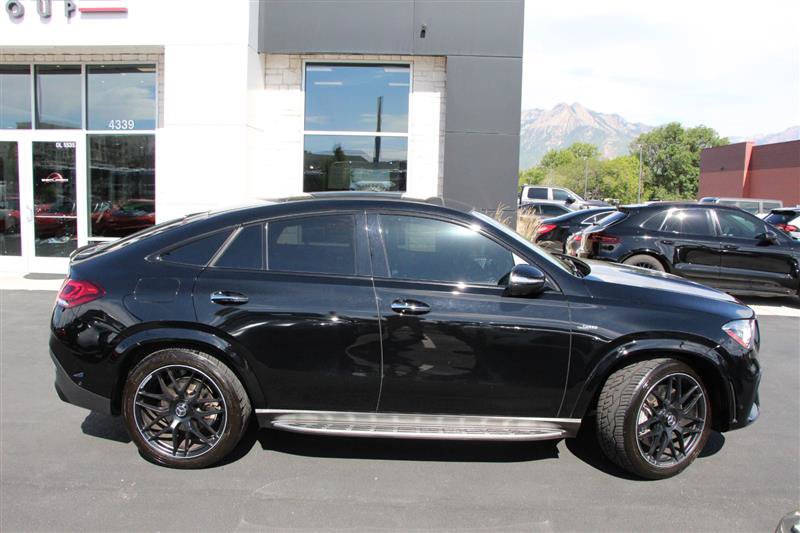 Used 2021 Mercedes-Benz GLE 53 AMG 4MATIC Coupe image 9