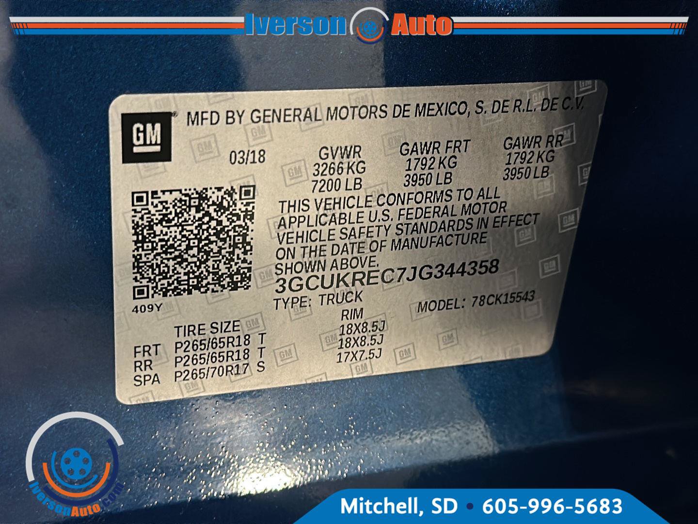 Used 2018 Chevrolet Silverado 1500 LT w/ All Star Edition AWD/4WD image 11