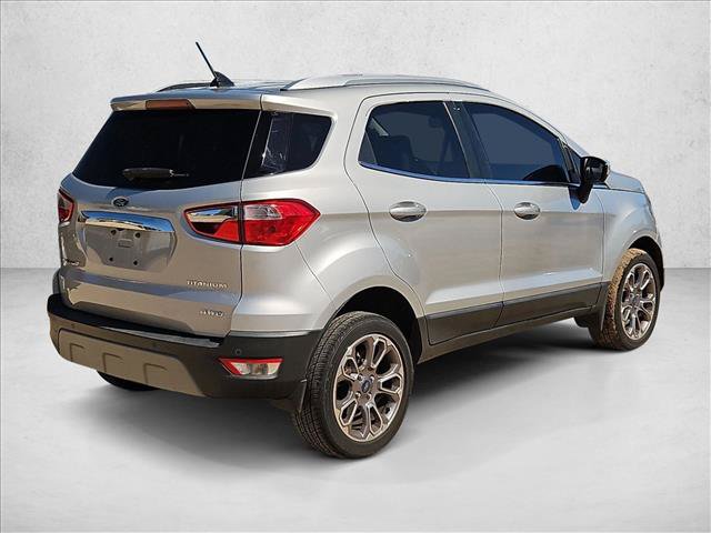 Used 2018 Ford EcoSport Titanium w/ Titanium Cold Weather Package AWD/4WD image 5