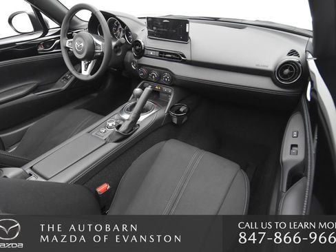 New 2026 MAZDA MX-5 Miata Club w/ Weather Package RWD image 30