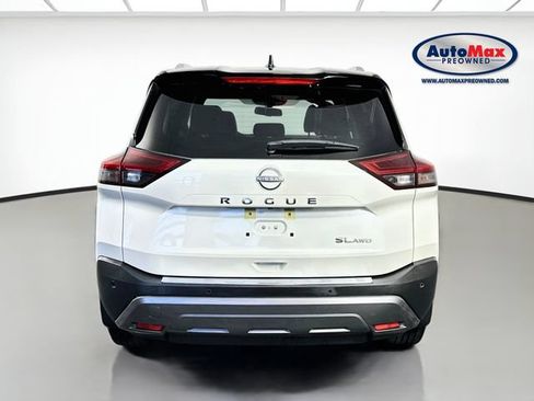 Used 2023 Nissan Rogue SL w/ SL Premium Package AWD/4WD image 8