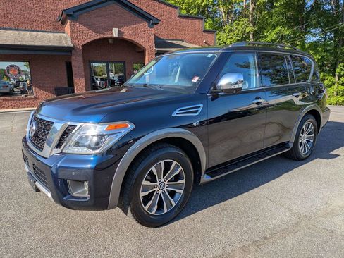 Used 2020 Nissan Armada SL w/ Premium Package AWD/4WD image 8
