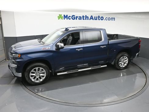 Used 2021 Chevrolet Silverado 1500 LTZ w/ LTZ Premium Package AWD/4WD image 22