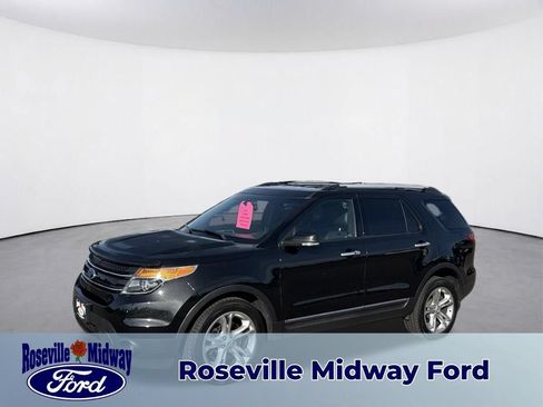 Used 2015 Ford Explorer Limited AWD/4WD image 1