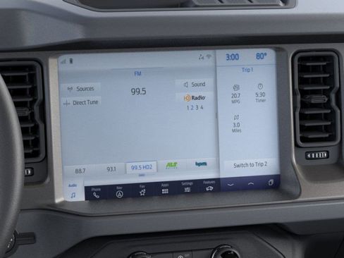 New 2026 Ford Bronco Big Bend image 16