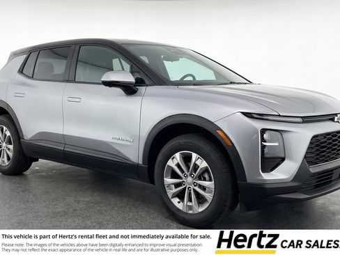 Used 2025 Chevrolet Equinox LT FWD image 1