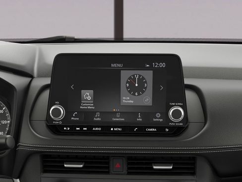 New 2026 Nissan Rogue S FWD image 17