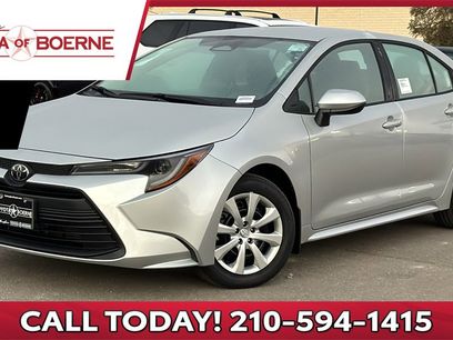 New 2026 Toyota Corolla LE