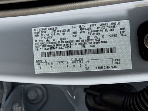 New 2026 Ford F450 Platinum image 34