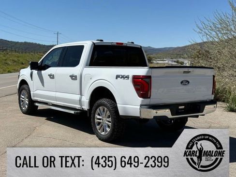 Used 2024 Ford F150 Lariat w/ FX4 Off-Road Package AWD/4WD image 3