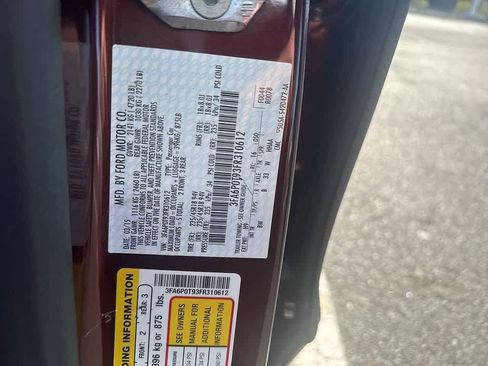 Used 2015 Ford Fusion SE w/ Equipment Group 202A image 8