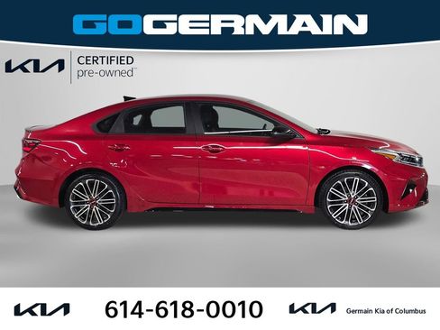 Certified 2023 Kia Forte GT FWD image 8