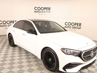 Used 2024 Mercedes-Benz E 350 4MATIC Sedan