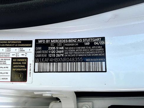 Used 2022 Mercedes-Benz C 300 4MATIC Sedan image 15
