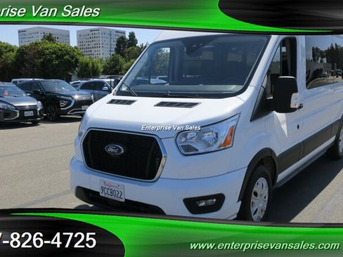 Used 2022 Ford Transit 350 XLT RWD image 9