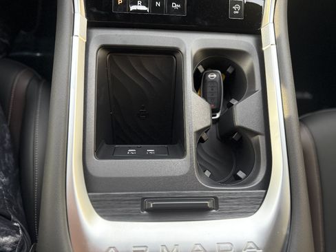 New 2026 Nissan Armada SL w/ Captain's Chari Seat Package AWD/4WD image 12