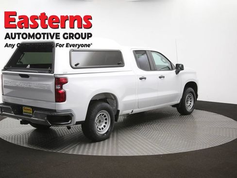Used 2021 Chevrolet Silverado 1500 W/T w/ WT Value Package AWD/4WD image 41