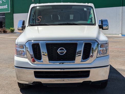 Used 2020 Nissan NV 3500 SV w/ Navigation Package image 3