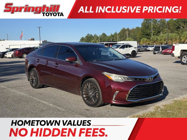 Used 2017 Toyota Avalon Touring w/ Protection Package FWD image 1