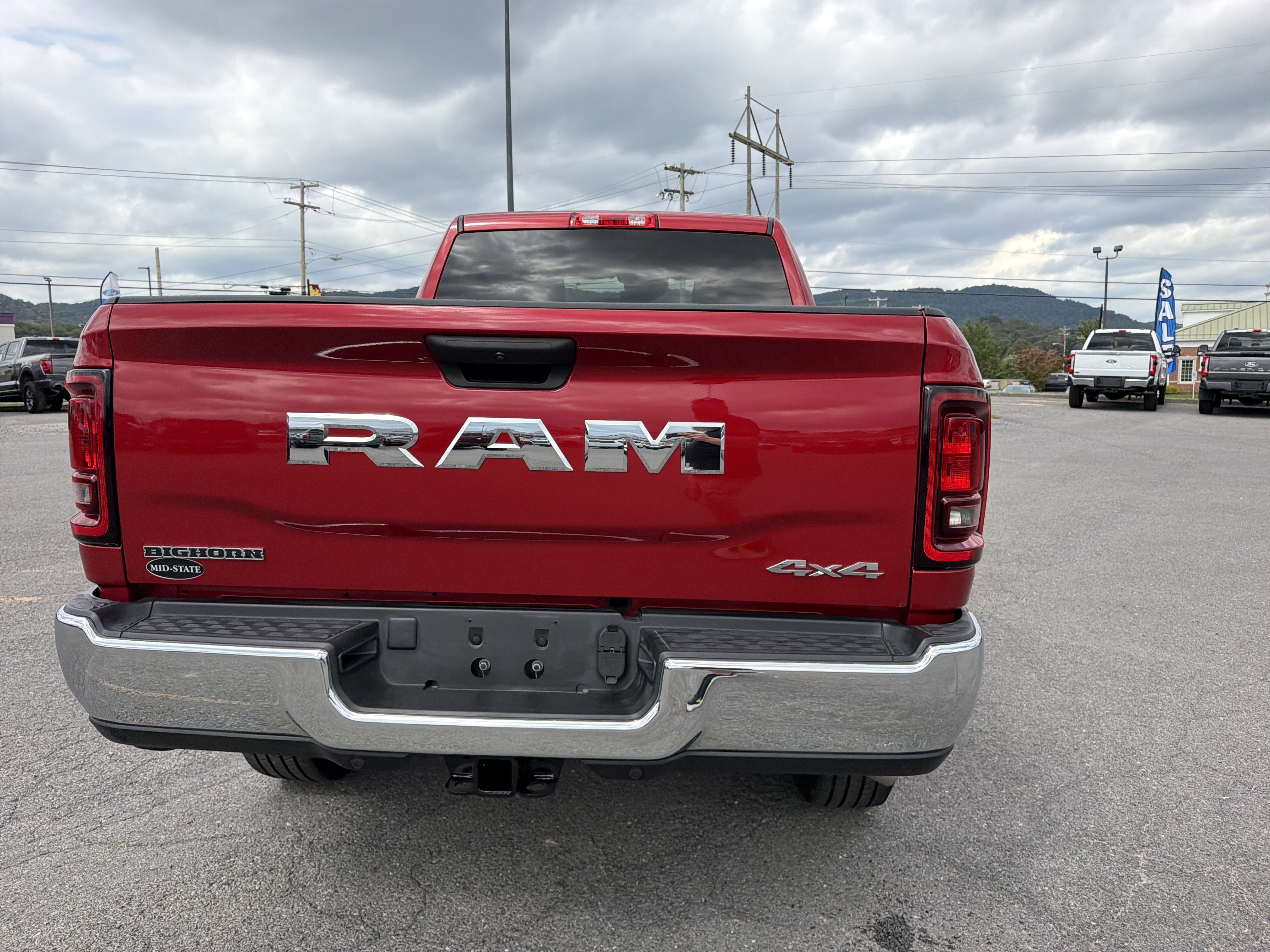 Used 2026 RAM 2500 Big Horn AWD/4WD image 5