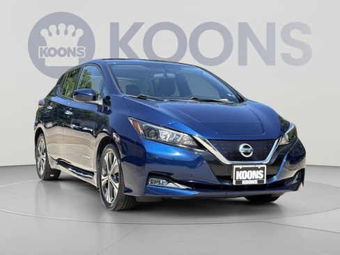 Used 2018 Nissan Leaf SV FWD image 10