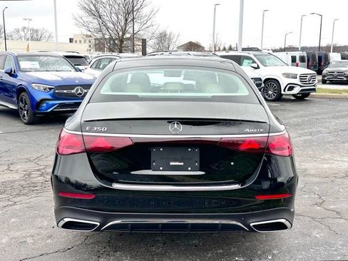 Certified 2026 Mercedes-Benz E 350 4MATIC Sedan image 10