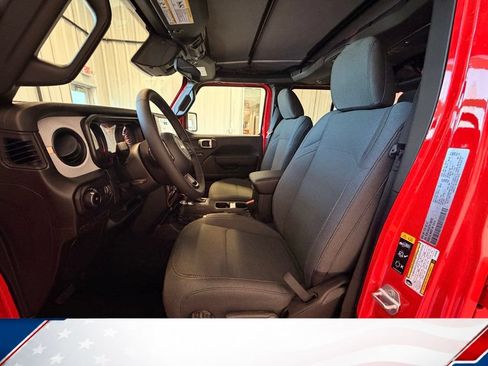 New 2026 Jeep Wrangler Unlimited Sport AWD/4WD image 12
