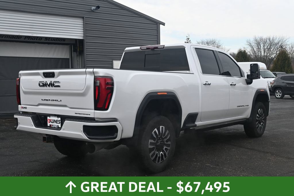 Used 2024 GMC Sierra 3500 Denali Ultimate AWD/4WD image 7