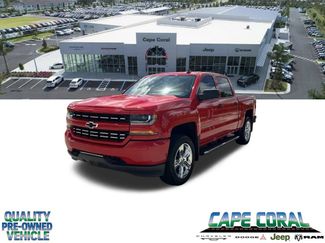 Used 2018 Chevrolet Silverado 1500 Custom w/ Custom Value Package AWD/4WD 360° Tour