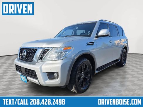 Used 2017 Nissan Armada SV w/ Driver Package AWD/4WD image 1