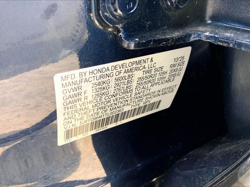 Certified 2026 Acura MDX FWD w/ Technology Package image 34