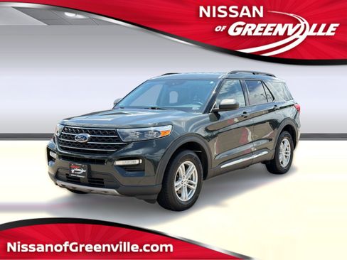 Used 2023 Ford Explorer XLT w/ Equipment Group 202A AWD/4WD image 1