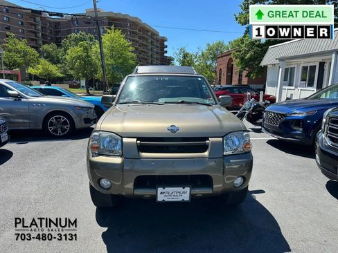 Used 2001 Nissan Frontier SE AWD/4WD image 4