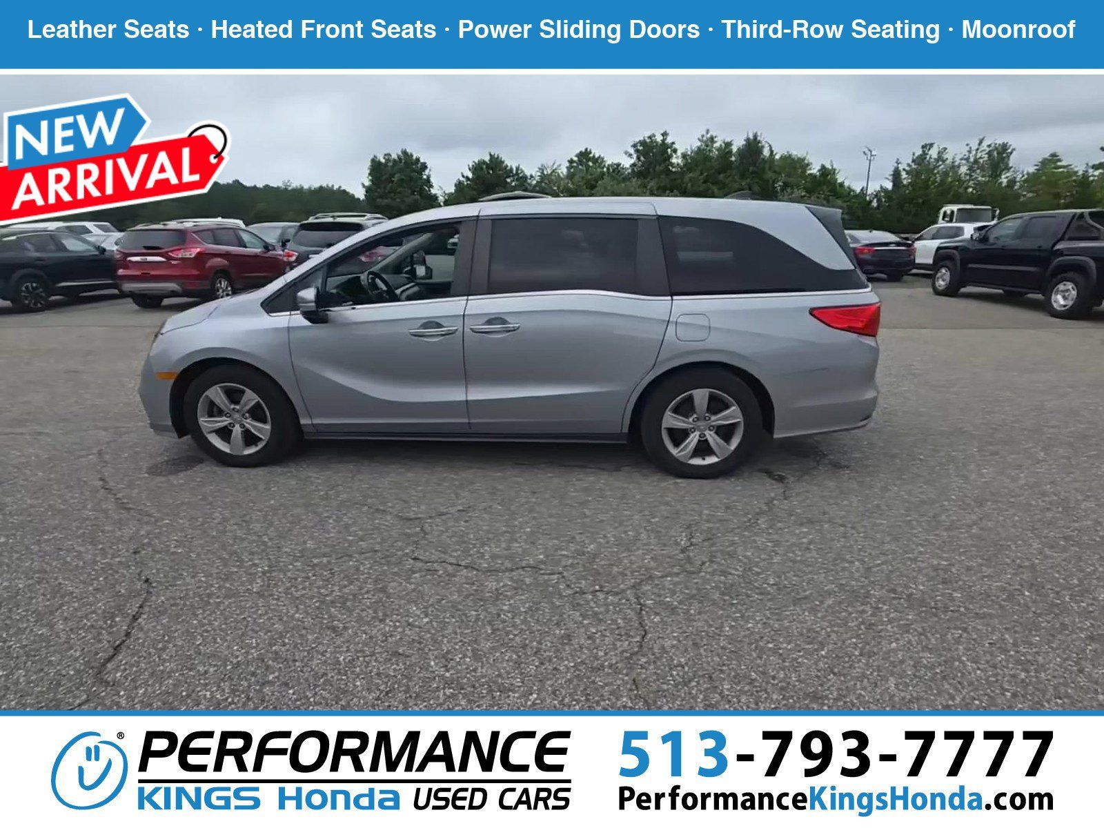 Used 2020 Honda Odyssey EX-L image 1