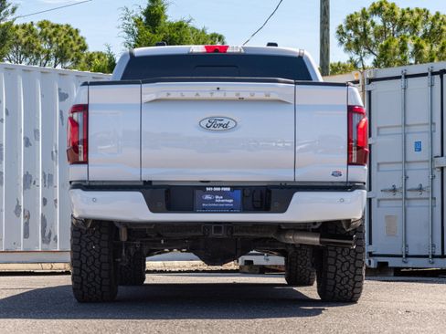 Certified 2025 Ford F150 Platinum AWD/4WD image 4