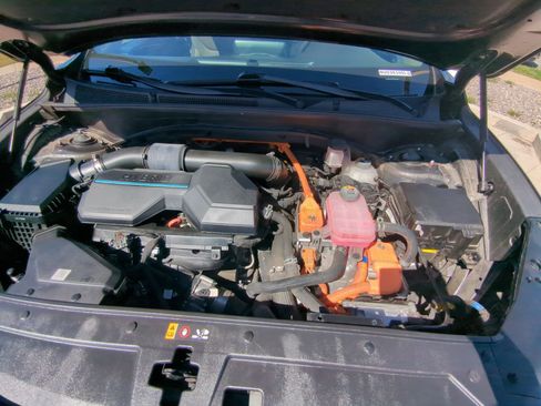 Used 2022 Hyundai Santa Fe Blue w/ Cargo Package image 34