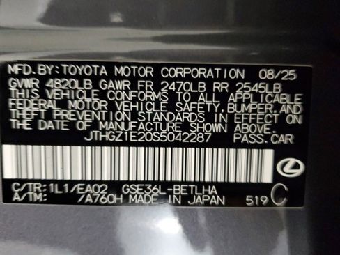 Used 2025 Lexus IS 350 F Sport image 31