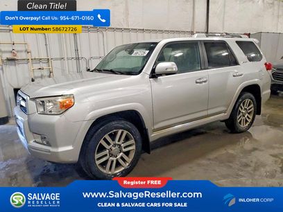 Used 2011 Toyota 4Runner Limited w/ Trail Preferred Accessory Pkg