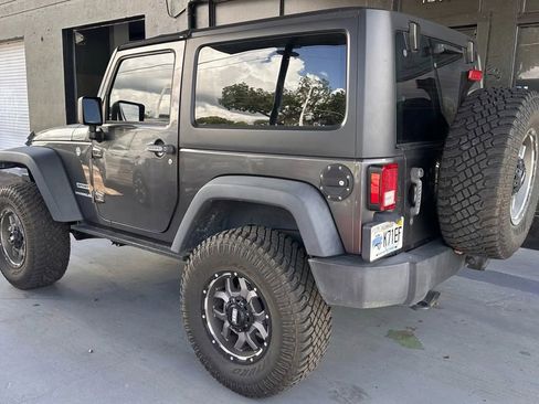Used 2017 Jeep Wrangler Sport w/ Quick Order Package 24S image 2