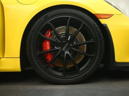 Used 2016 Porsche Cayman GT4 RWD image 50