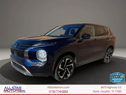 Used 2024 Mitsubishi Outlander SE AWD/4WD image 2