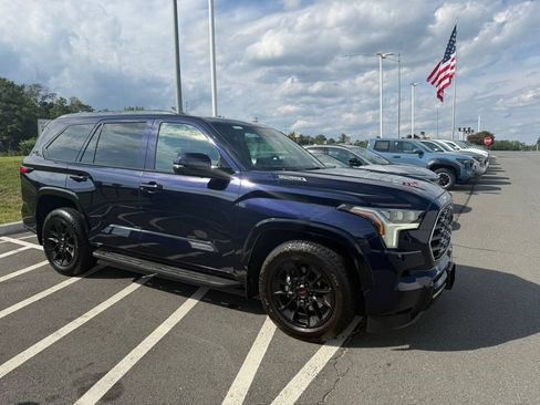Used 2026 Toyota Sequoia Platinum w/ TRD Off-Road Package AWD/4WD image 1