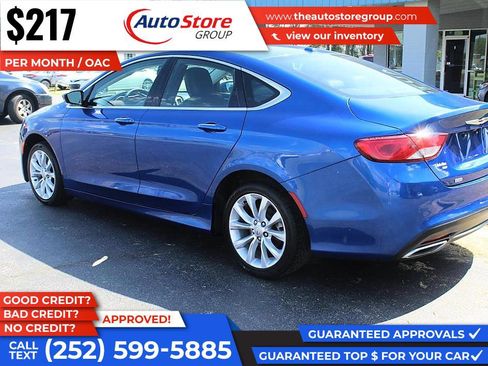 Used 2015 Chrysler 200 C image 8