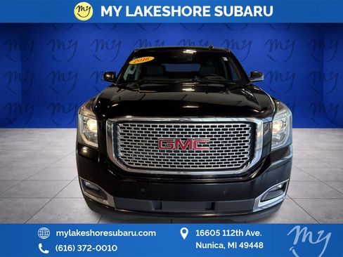 Used 2016 GMC Yukon Denali w/ Open Road Package AWD/4WD image 2