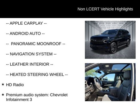 Used 2021 Chevrolet Tahoe RST w/ Luxury Package AWD/4WD image 32