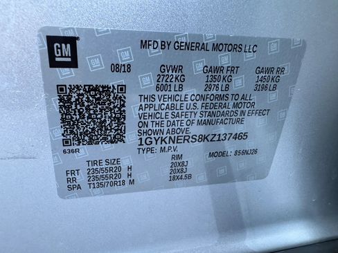 Used 2019 Cadillac XT5 Premium Luxury FWD image 36